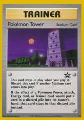 Pokemon Tower 42 Non-Holo Black Star Promo - 2002 Pokemon League